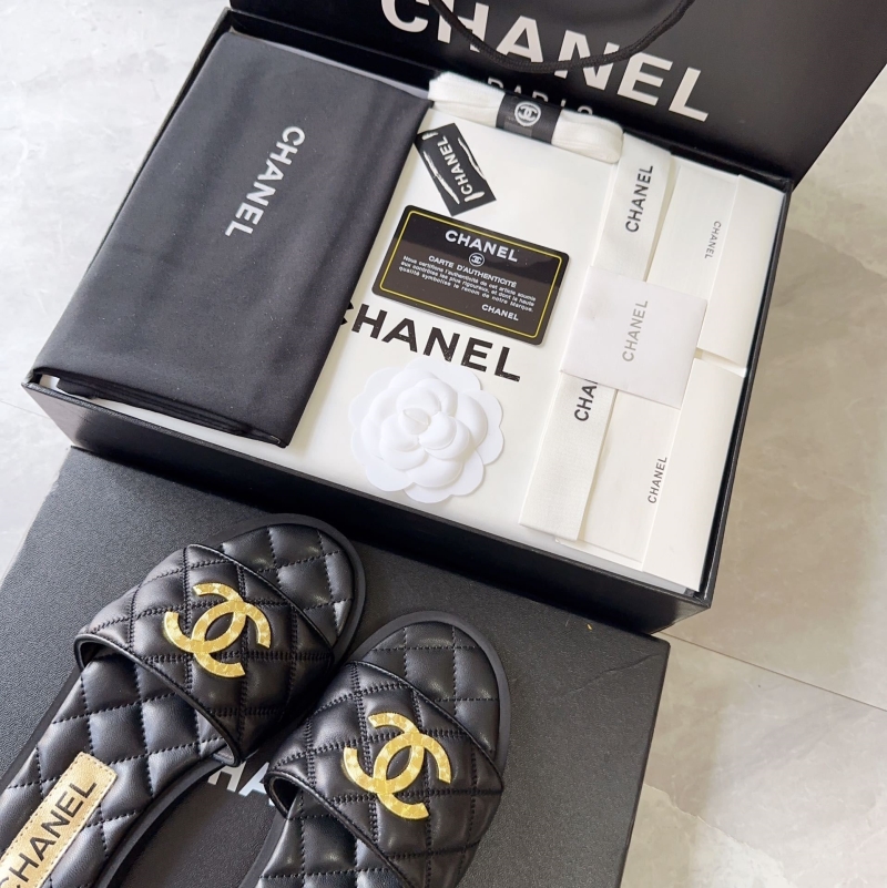 Chanel Slippers